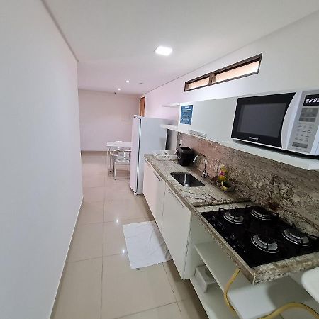 Ferienwohnung Miramar Apart No Gold Flat - Cabo Branco João Pessoa Exterior foto