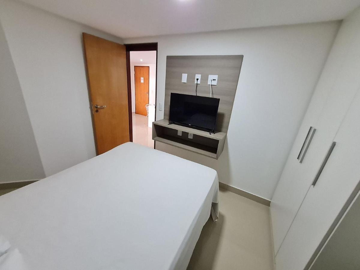 Ferienwohnung Miramar Apart No Gold Flat - Cabo Branco João Pessoa Exterior foto