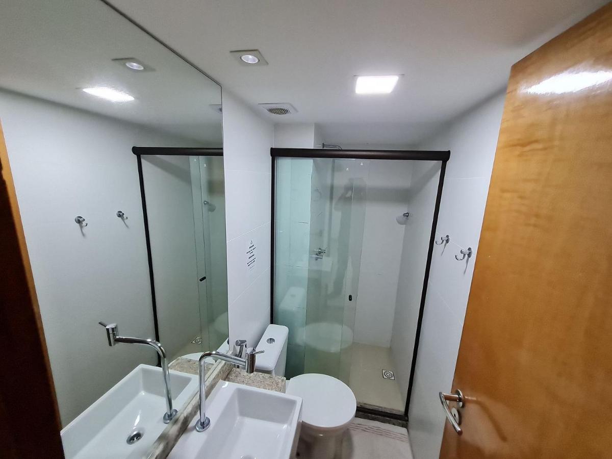 Ferienwohnung Miramar Apart No Gold Flat - Cabo Branco João Pessoa Exterior foto