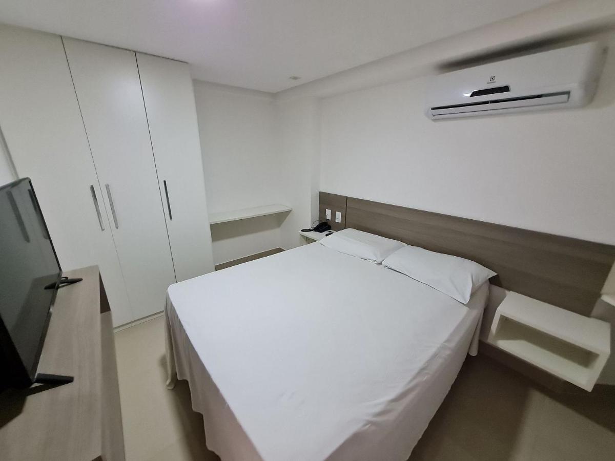 Ferienwohnung Miramar Apart No Gold Flat - Cabo Branco João Pessoa Exterior foto