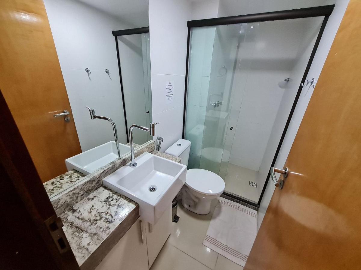 Ferienwohnung Miramar Apart No Gold Flat - Cabo Branco João Pessoa Exterior foto