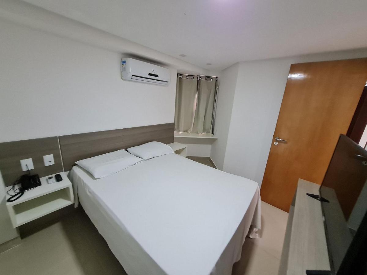 Ferienwohnung Miramar Apart No Gold Flat - Cabo Branco João Pessoa Exterior foto