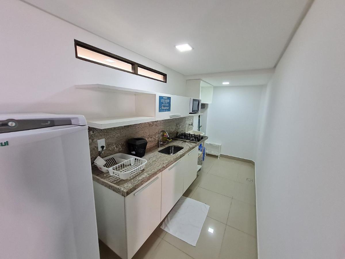 Ferienwohnung Miramar Apart No Gold Flat - Cabo Branco João Pessoa Exterior foto