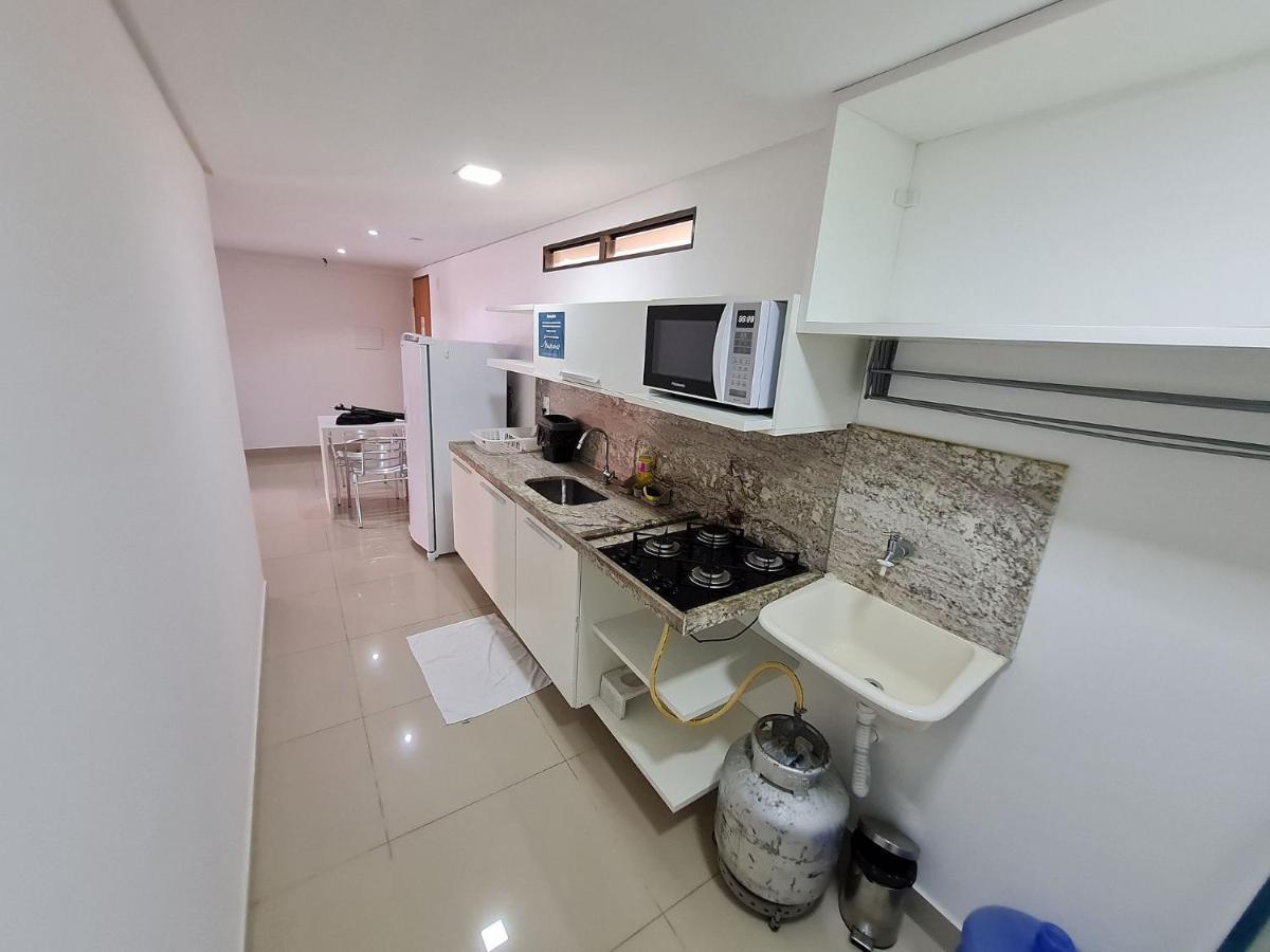 Ferienwohnung Miramar Apart No Gold Flat - Cabo Branco João Pessoa Exterior foto