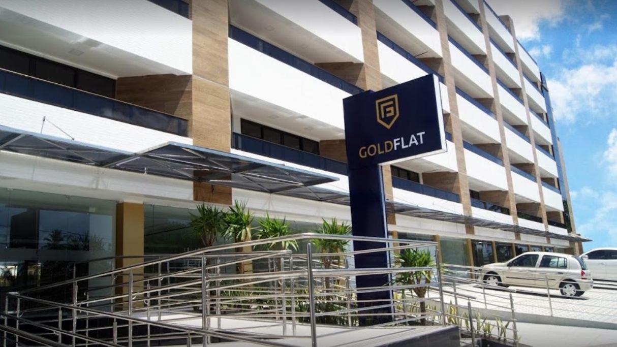 Ferienwohnung Miramar Apart No Gold Flat - Cabo Branco João Pessoa Exterior foto